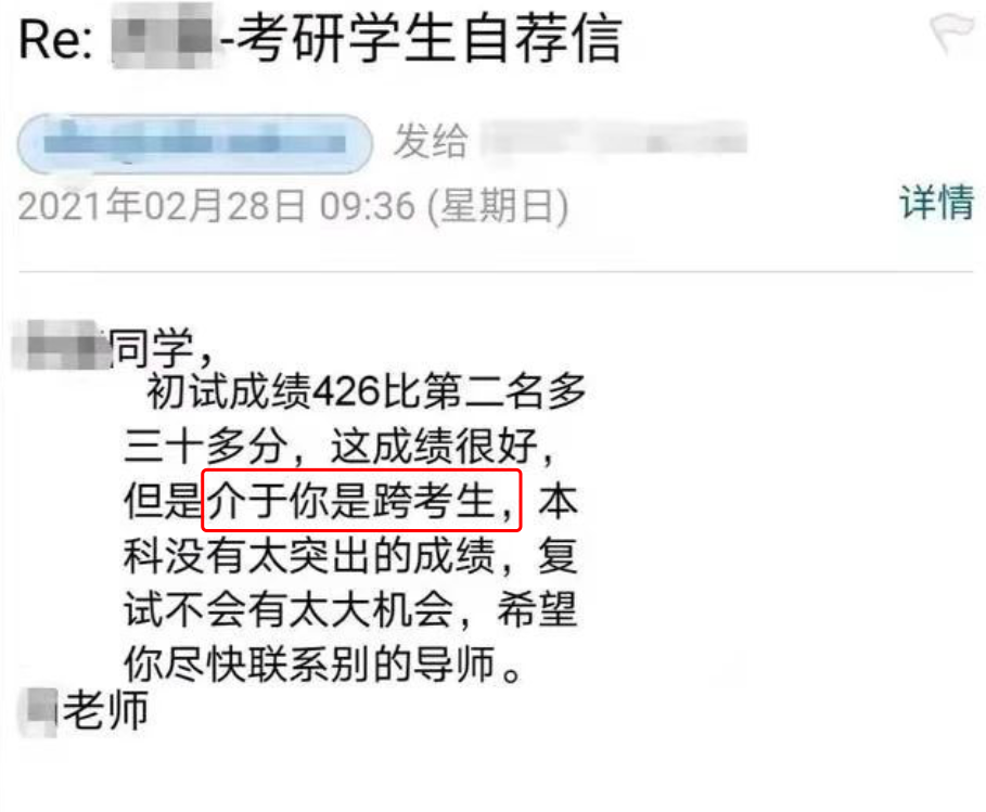 跨专业考研学校（考研400）