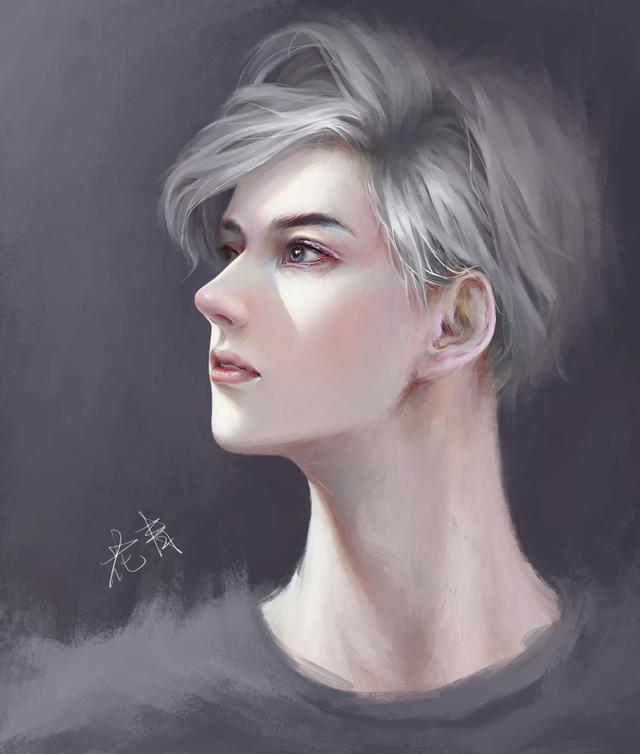 原耽图片高清头像无水印，原耽头像︱新年快乐~微信（花青大大笔下的原耽人物）