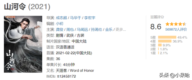 陈情令，陈情令免费观看全集完整版在线观看（近30年最好看的9部双男主剧图片）