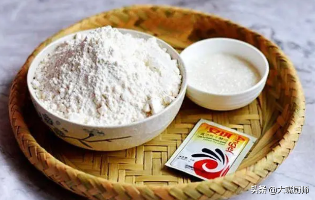 双效泡打粉怎么发面做包子（发面除了加酵母）