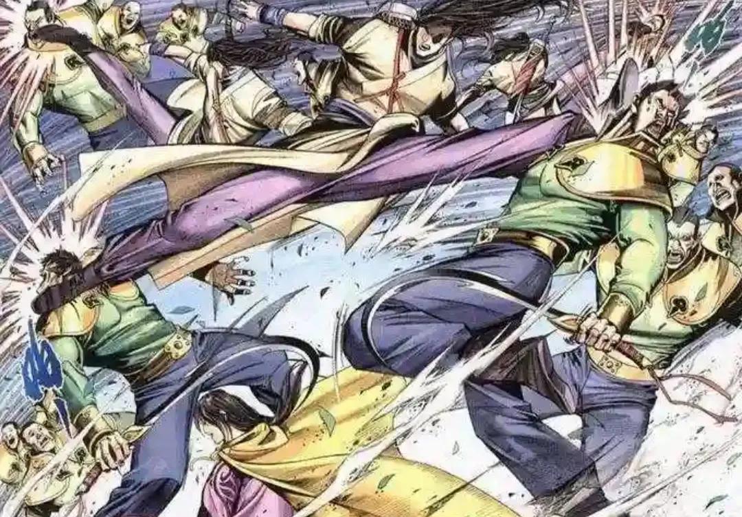 《风云》漫画:圣王为什么不亲自对付聂风?