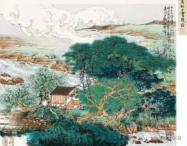 小学带有叠词的古诗句，唐宋诗词中十七个最美的叠字诗句