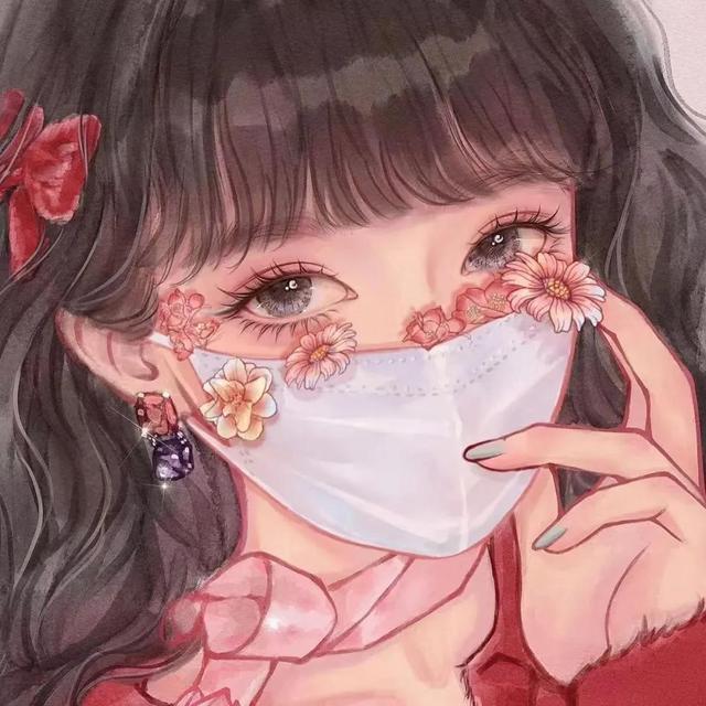 可爱  姐妹俩，微信头像，可爱  姐妹俩（可爱仙气动漫的二人闺蜜头像）