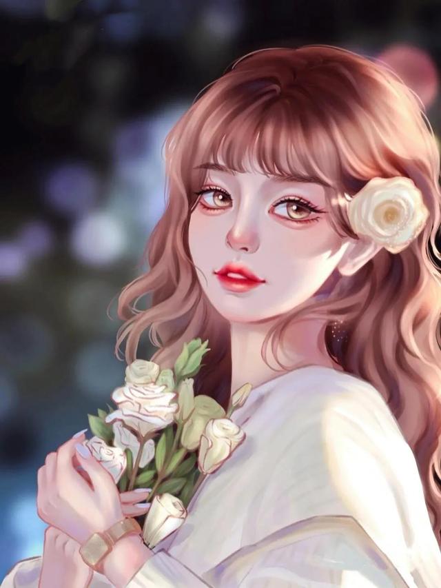 梦幻女生头像，一定有你喜欢的微信，梦幻女生头像，一定有你喜欢的（女生头像/梦幻系列）