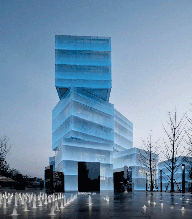 避免错觉的设计案例（外立面设计）