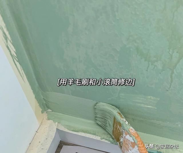 乳胶漆墙面翻新最简单的方法，墙面翻新最简单最经济实用的方法（自己就能轻松搞定）