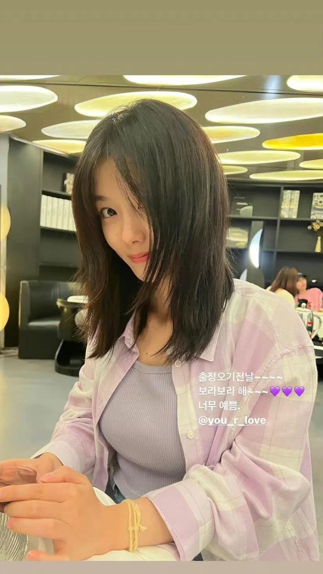 韩国明星头像微信，韩国明星头像（韩国美女明星，金裕贞高清头像）