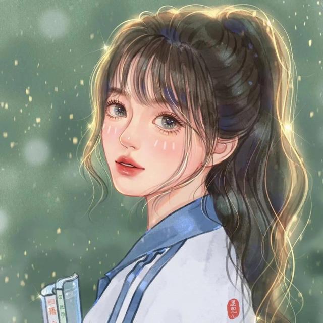 小众却惊艳的闺蜜头像，小众惊艳闺蜜头像/你就做你自己 爱你的人自然爱你微信（这么可爱又好看的闺蜜头像谁不爱）