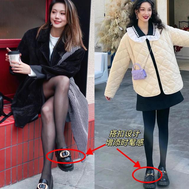 什么颜色的鞋子最百搭，什么牌子的鞋子好看（气质女人更爱穿“乐福鞋”）