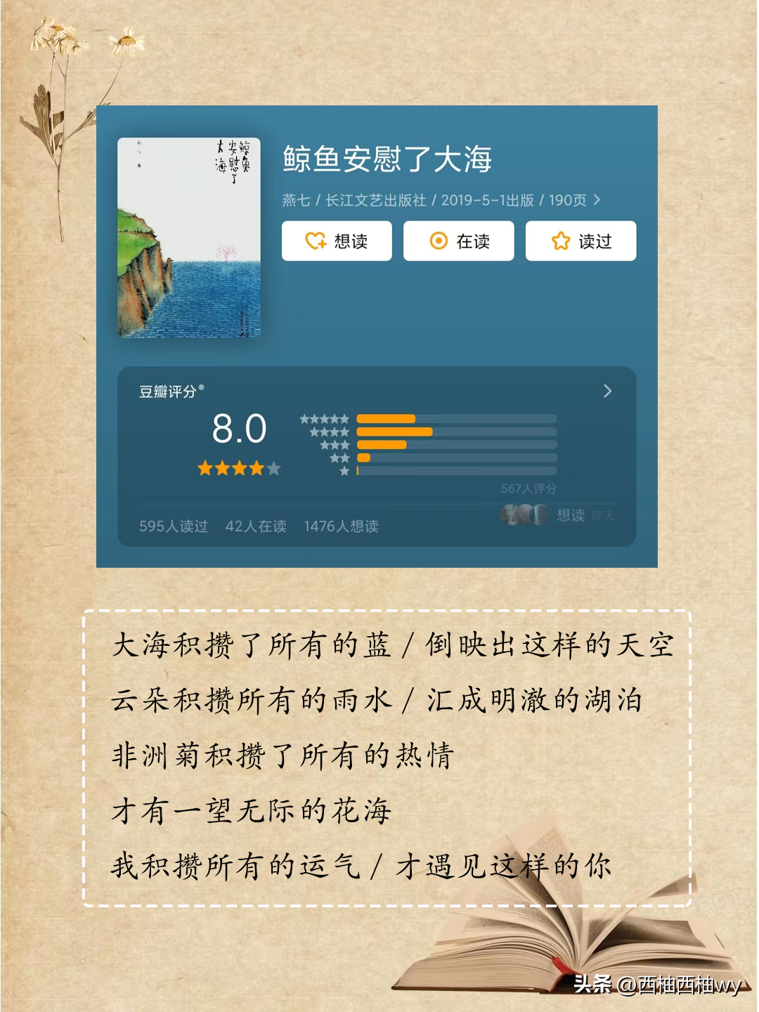 张嘉佳最值得看的几本书，不开心的时候读一读