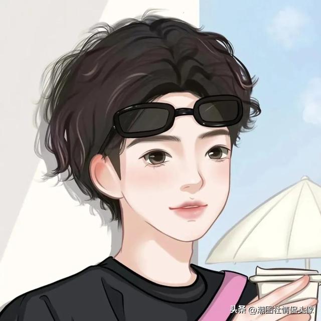 分手头像?情侣头像微信，分手头像?情侣头像（7.29精选情侣头像丨怦然心动的情侣头像）