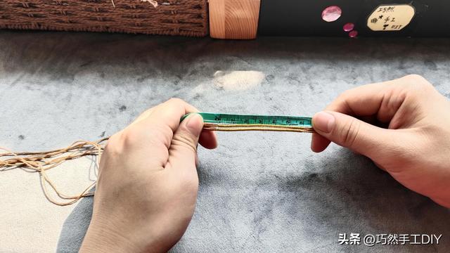 双钱结编法图解，金刚结双钱结手链手工编织图解方法（中国结基础结——）