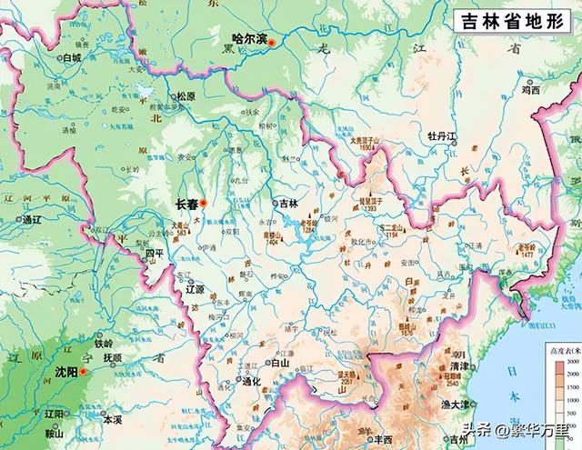 吉林省有哪些城市，吉林省地区包括哪些城市（长春市的区划调整）