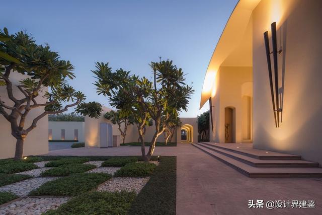 印度富人区古尔冈，#设计鉴赏#——酒店\u0026印度古尔冈三叉戟酒店