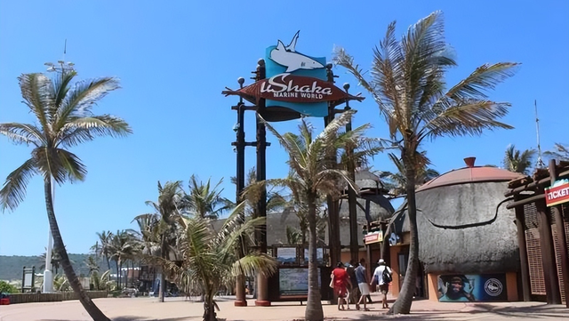 全球最好看水族馆，<三>南非德班UShaka海洋世界