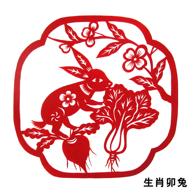 怎么剪窗花，怎么剪窗花简单漂亮（民俗窗花剪纸艺术欣赏）