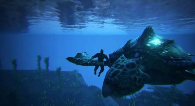 方舟生存进化鱼龙怎么驯服，方舟生存进化鱼龙驯服度下降（生存进化》必驯生物攻略）