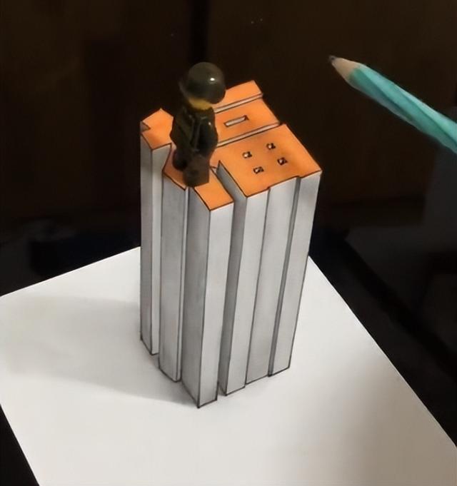 如何手写立体字,如何手写立体字图片(画出真假难辨的"立体美女")