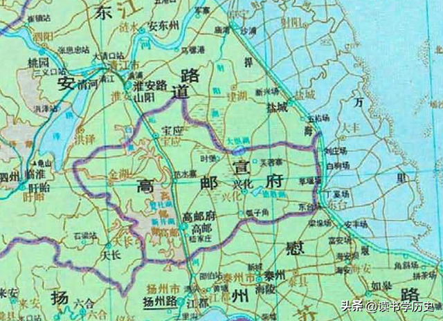 盐城在哪里在哪个省的，盐城市在哪个地方（了解江苏省盐城市从古到今的历史变迁）