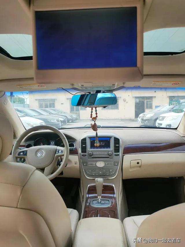 上海别克林荫大道，别克林荫大道是什么车（2万左右买个二手行政级轿车）