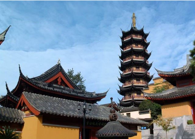 南京第一大寺鸡鸣寺，南朝四百八十寺之首“古鸡鸣寺”