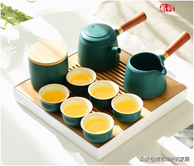 茶具套装有哪些东西，茶具套装的各物件介绍（十套高颜值新中式茶具）