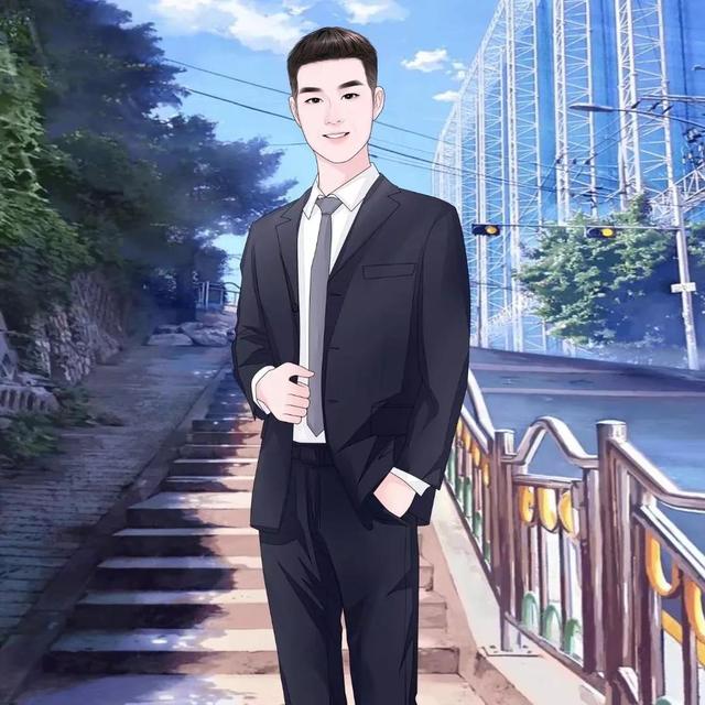 真人帅气男头精选，微信头像，真人帅气男头精选（男士真人手绘漫画头像）