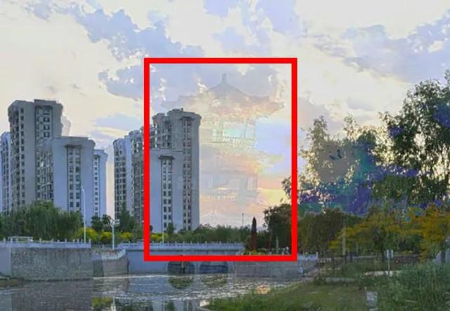 海市蜃楼 实景证明（罕见）