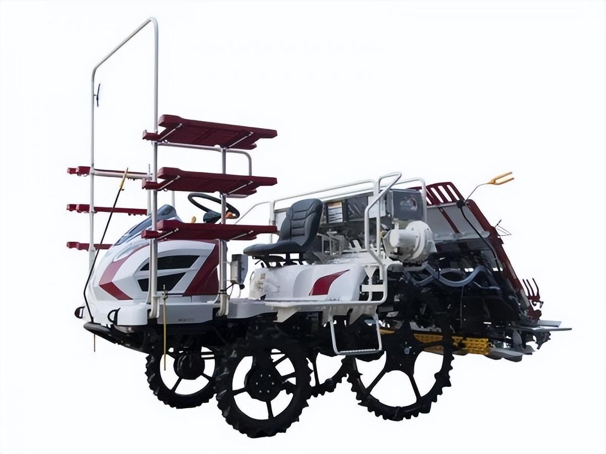 第3名:洋马插秧机