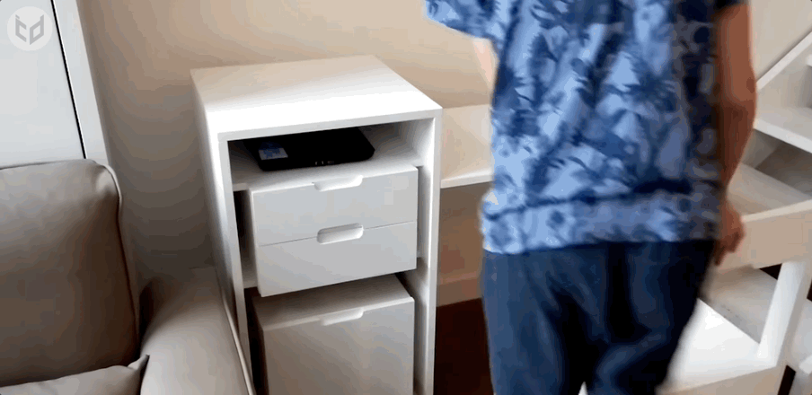 纸盒纸篓怎么折叠，小纸盒怎么折叠（这些逆天折叠神器）