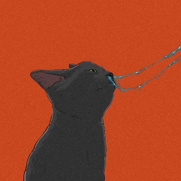 猫咪情侣头像 每个人都有自己的生活方式微信，猫咪情侣头像 每个人都有自己的生活方式，猫也一样（猫系情侣头像）