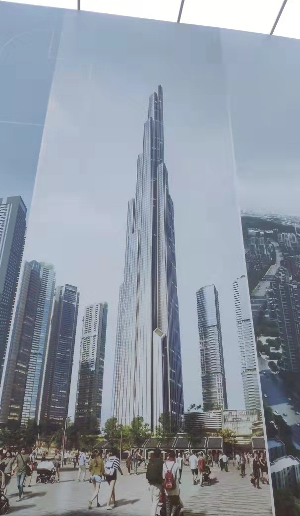 中国高楼排行榜,中国高楼排名2022最新排名(gdp前十强城市在建的最高