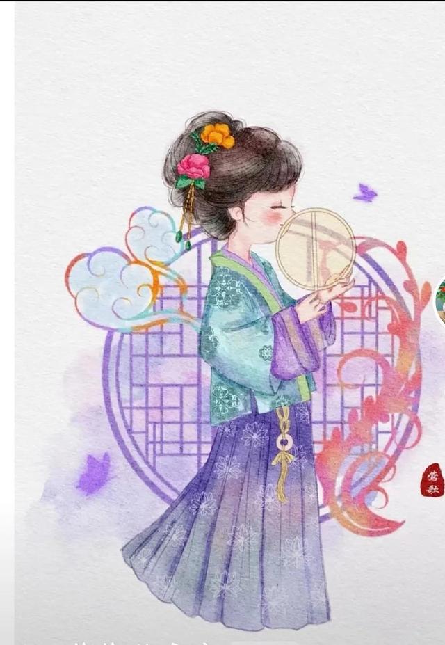 古风头像/可爱微信，古风头像/可爱（可爱古风头像）