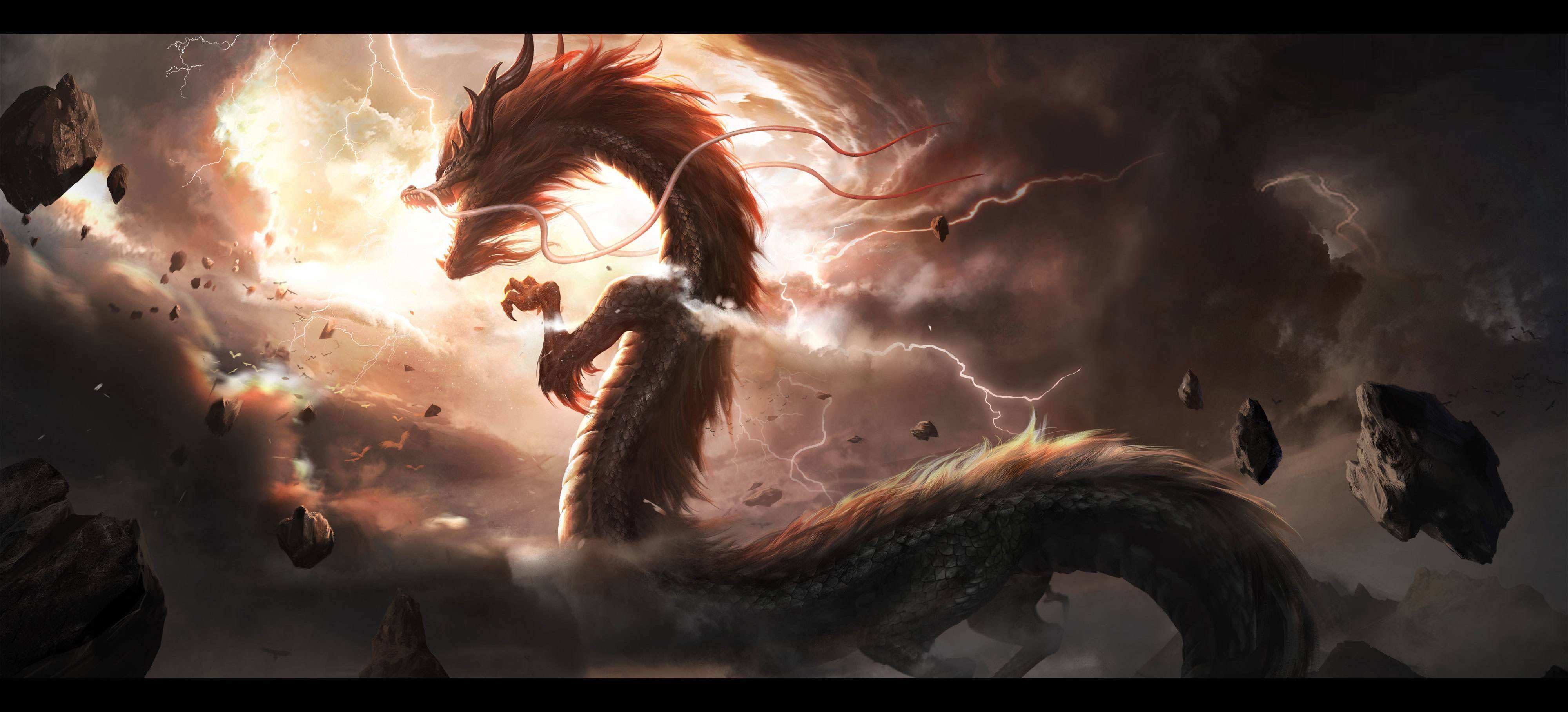 神龙图腾(龙图腾的前世今生) - 赤虎壹号