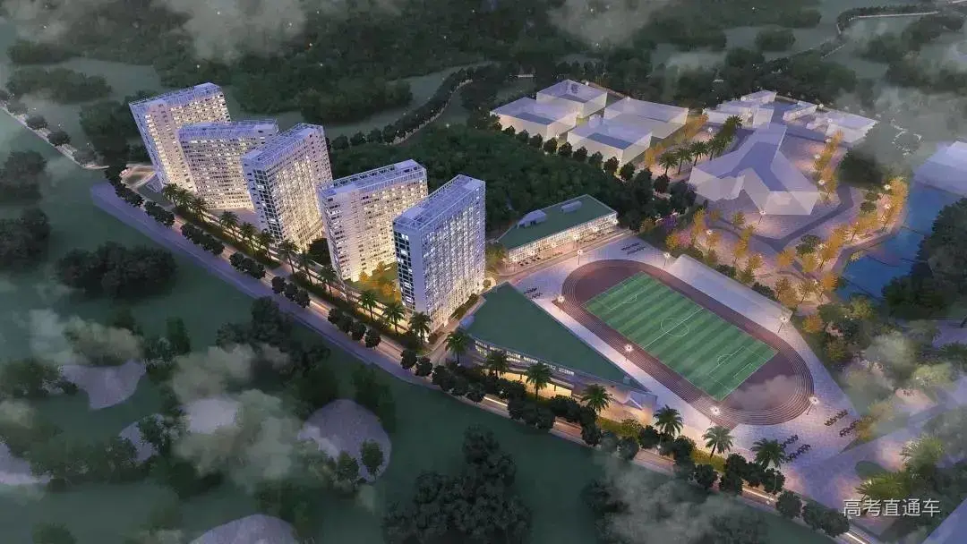 广东医科大学校园网（广东又要新建校区）