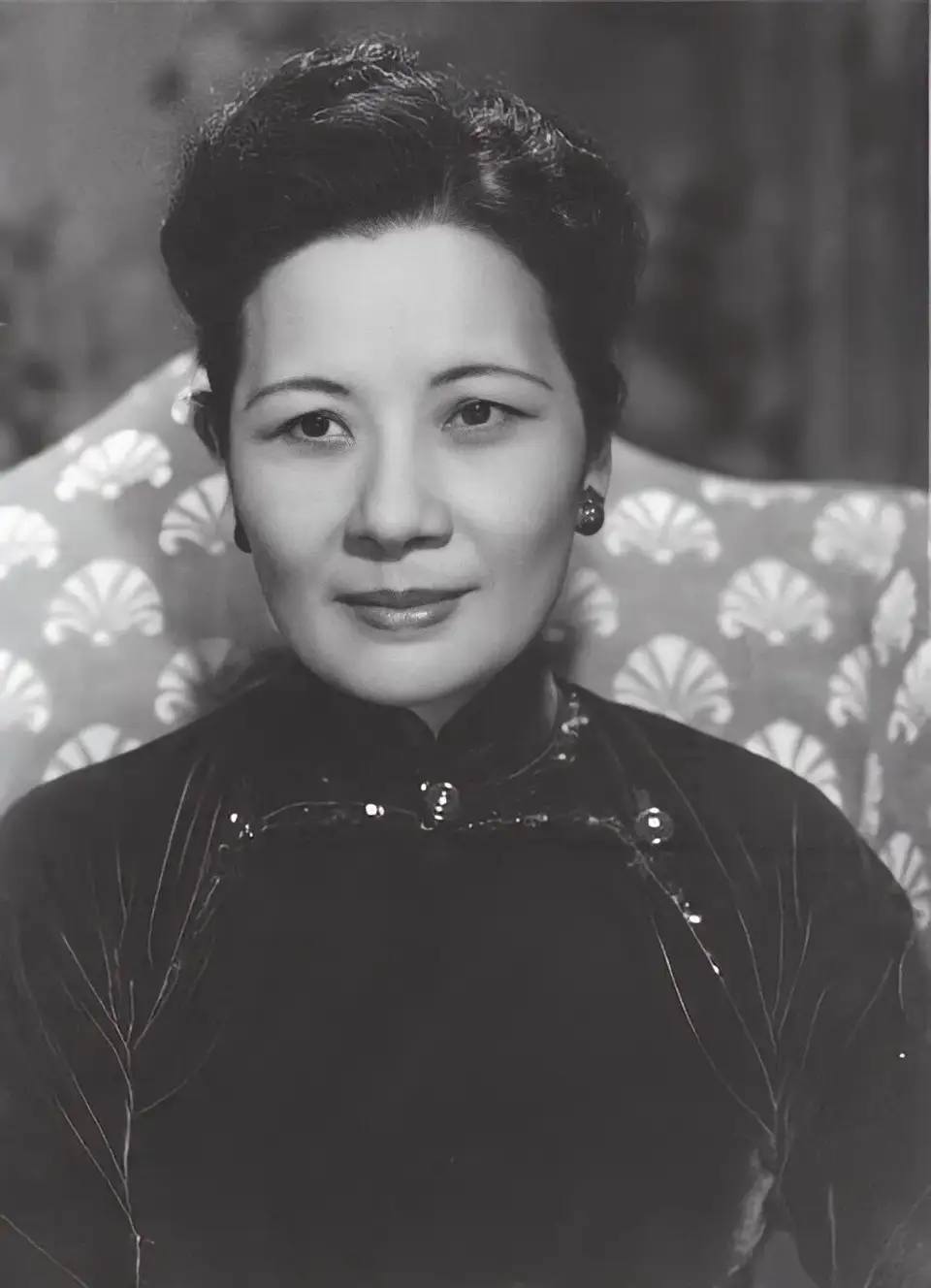 宋美龄长居美国，对在美华人有什么贡献吗？