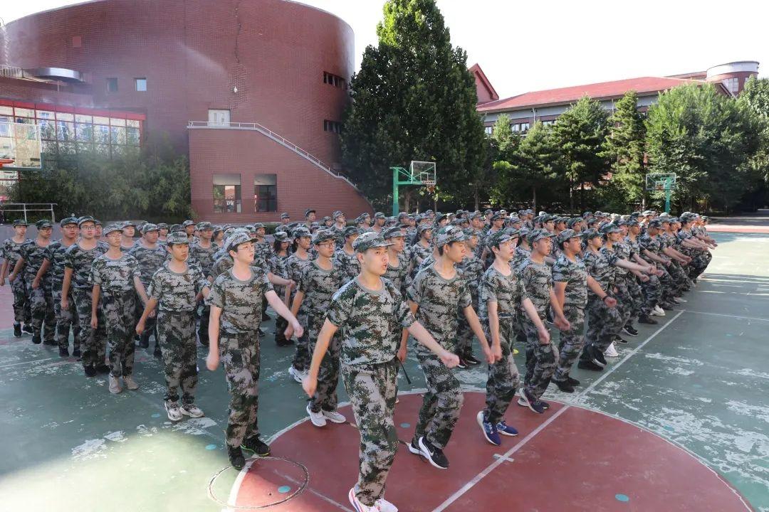 军训的决心书，军训的决心书怎么写（北京市建华实验学校初三年级意志力课程纪实）