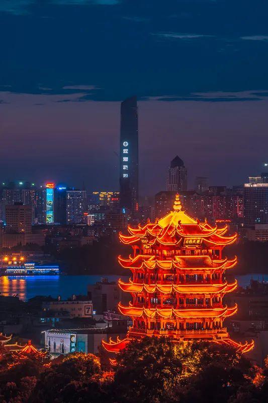 黄鹤楼为何叫天下第一楼，中国这些“第一”