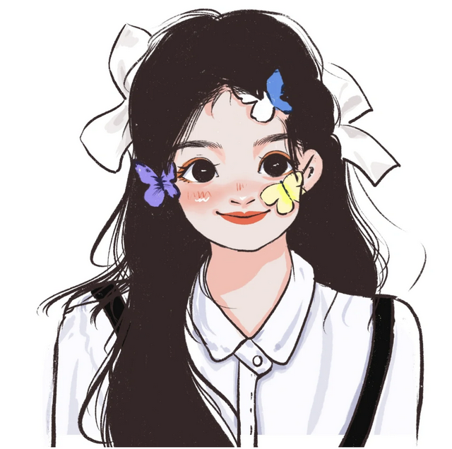 可爱彩绘图片，彩绘图片大全简单可爱（超多可爱手绘头像任你选）