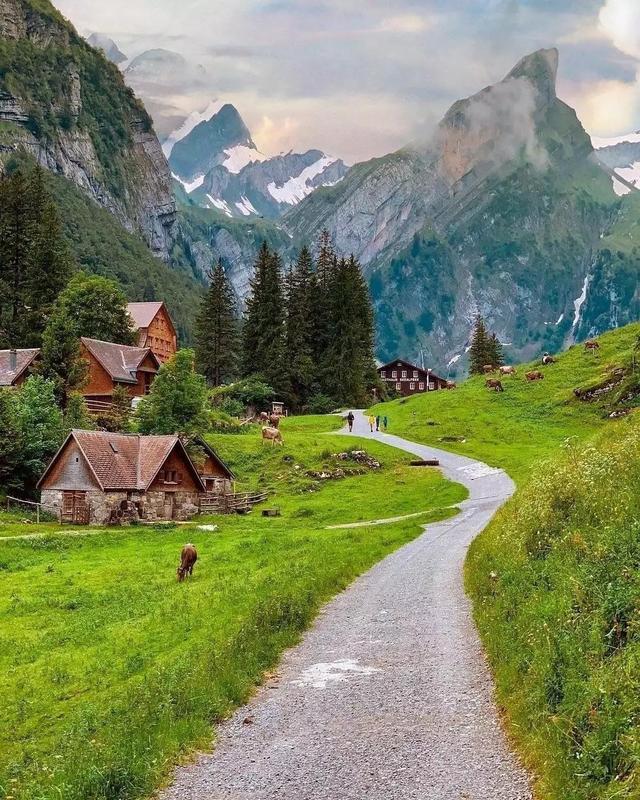 人间美景，人间美景胜天堂（70幅大自然美景图片）