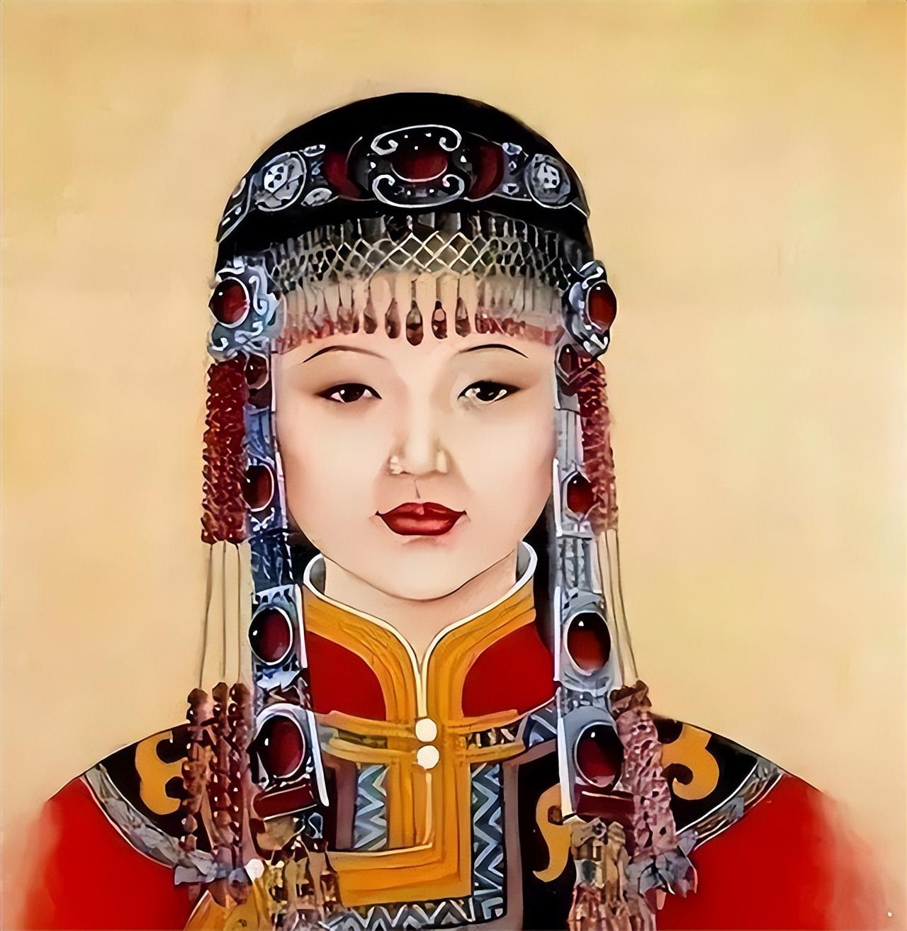 在康熙四十八年(公元1709年)时,康熙皇帝下诏,封和硕荣宪公主为"固伦