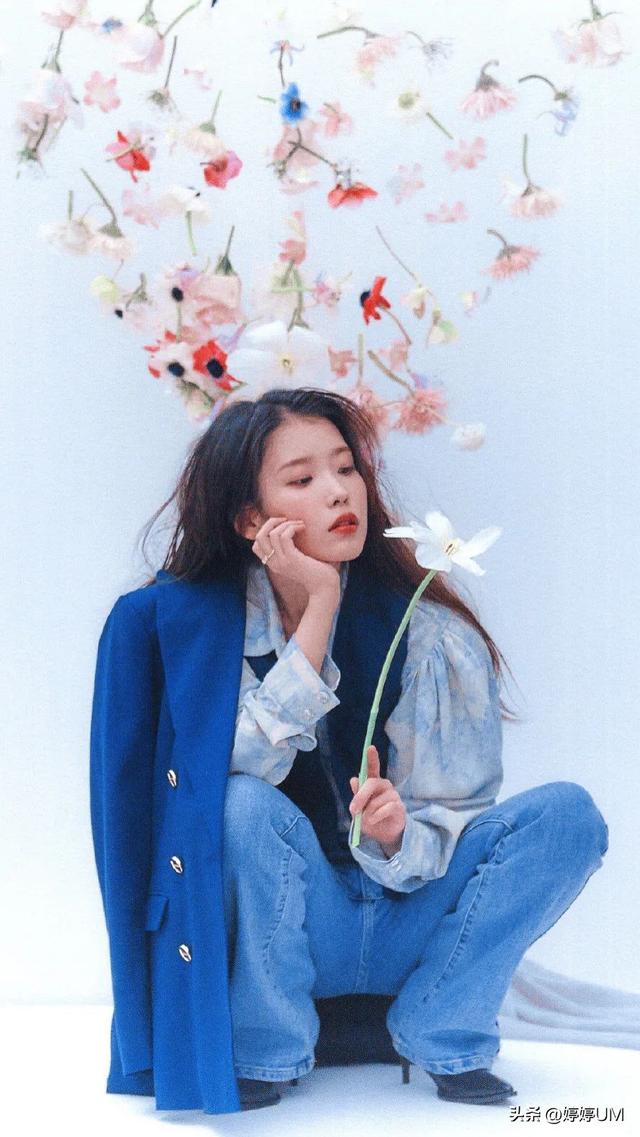 IU李智恩，歌手iu李知恩（唱功了得、颜值在线图片）