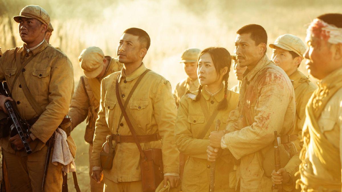 付辛博电视剧推荐(革命剧战火熔炉热播付辛博主演) - 三江带