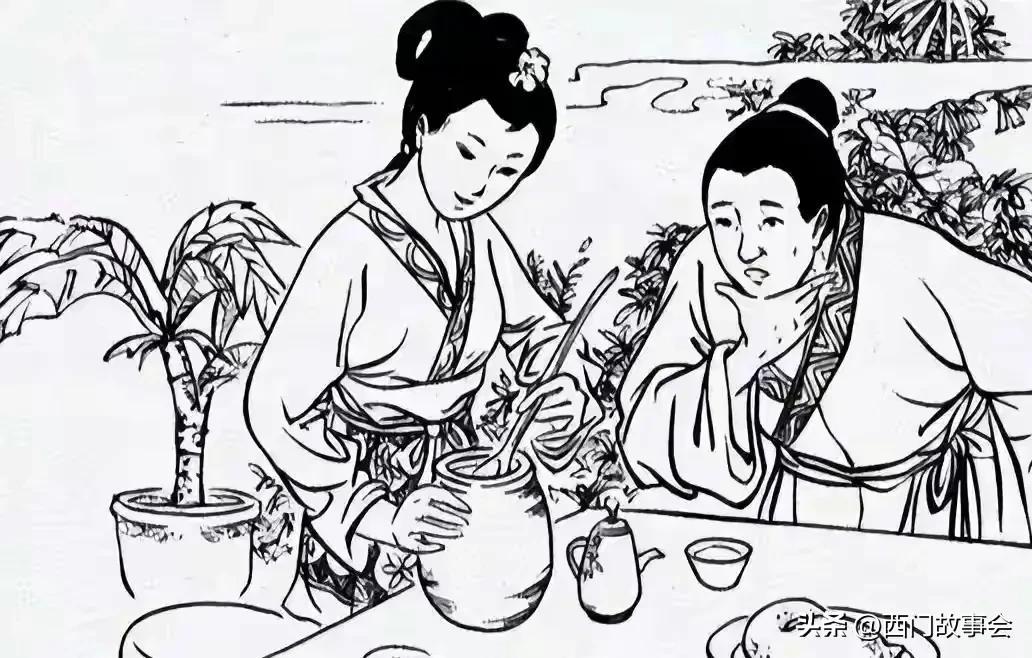 民间故事玉娘，民间故事：美妇留宿乞丐