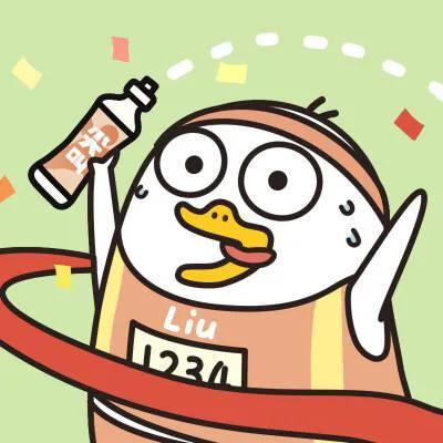 可爱情侣头像  小刘鸭～微信，可爱情侣头像  小刘鸭～（小刘鸭超萌头像～爱了爱了）