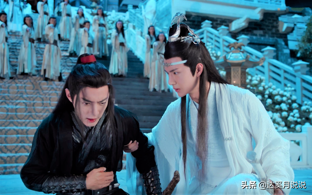 陈情令.忘羡，陈情令忘羡原著向蓝湛重生（《陈情令》忘羡的第三场雨雪图片）