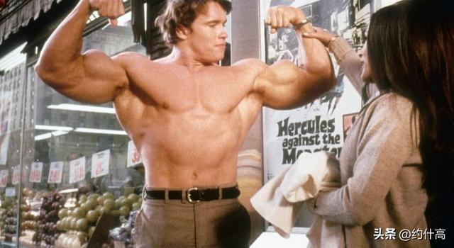美国出名肌肉男，永远的肌肉男神