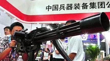 加特林机枪有多少种类型，加特林机枪有几种（盘点中美俄三国的加特林多管机枪）