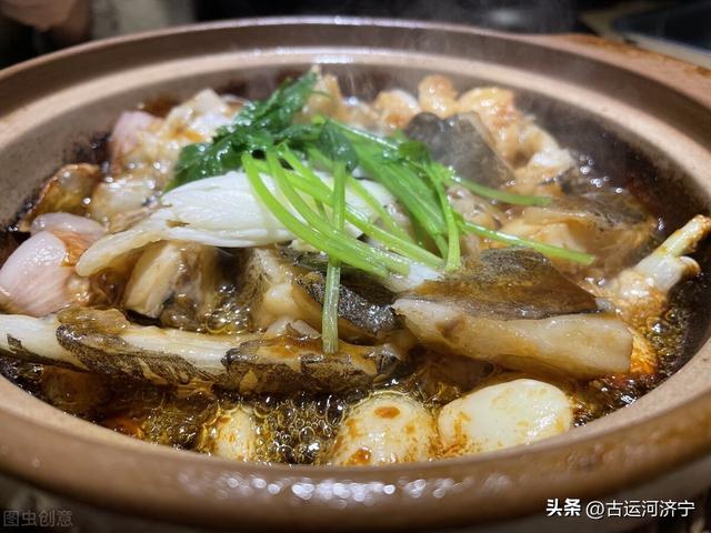 微山哪个饭店的鱼做得好，微山韩庄西岳烧汁碟鱼头