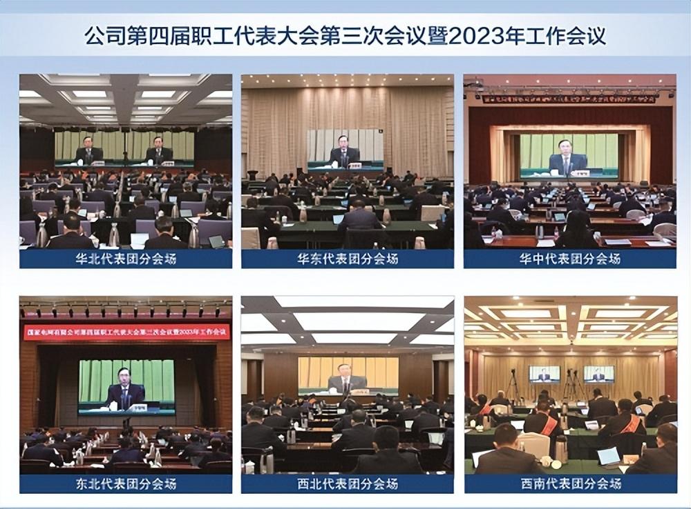 布线公司（国家电网公司第四届职工代表大会第三次会议暨2023年工作会议召开）